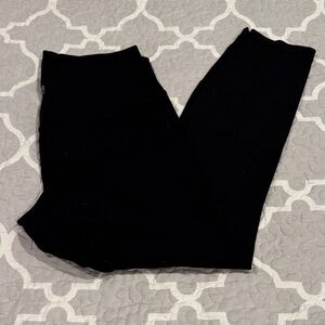 lululemon athletica Align Crop Black Leggings